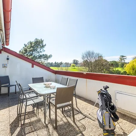 Pinakoa - Vue Sur Le Golf Appartement Anglet